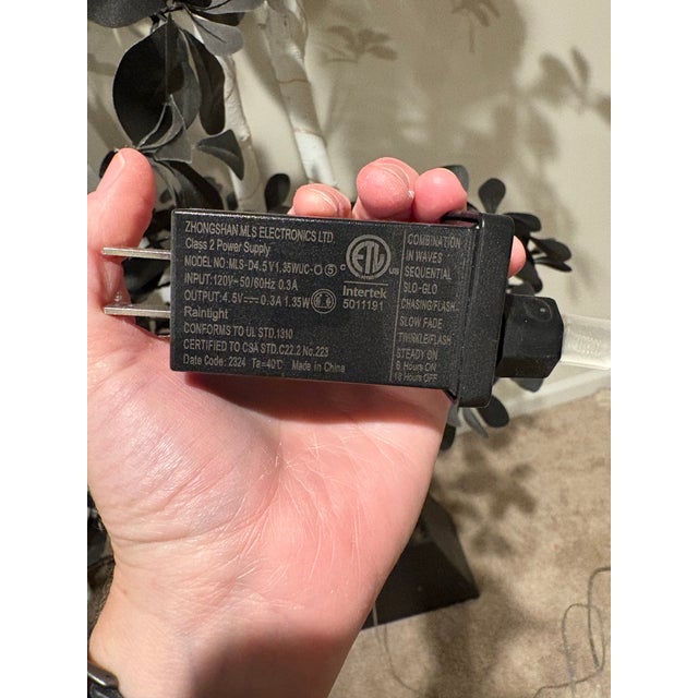 Large 6.5ft Artificial Birch Tree Wall Panel – Faux Trees Home Staging Decor – 48” Wide Display For Sale - Image 4 of 7