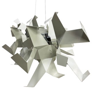 Pallucco Italia Glow Chandelier Luster Pendant Art Lamp, Italy For Sale