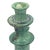 Moroccan Tamegroute Glazed Candlestick Holder For Sale In Los Angeles - Image 6 of 6