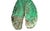 Jade Vintage Monumental Boho Cast Concrete Elephant Ear Leaf For Sale - Image 8 of 14