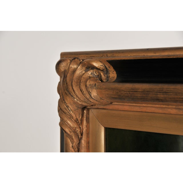 Antique Oil Painting Signed Artist's Study of Cherokee Roses in a Glass For Sale - Image 13 of 18