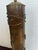 Vintage Wood and Metal Wallpaper Roller Table Lamps -a Pair For Sale - Image 11 of 14