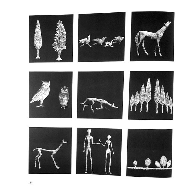 White "Diego Giacometti" Book 1986 Marchesseau, Daniel For Sale - Image 8 of 12