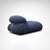 The Soriana Sofa was first designed by Afra and Tobia Scarpa in 1969. In 1970 the Soriana was awarded a Compasso d’Oro...