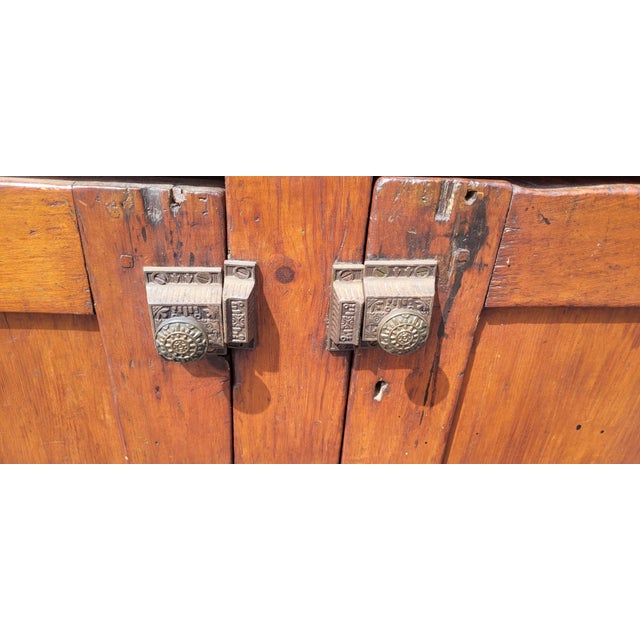 Early 19th Century American Pine Drysink For Sale - Image 13 of 15