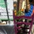 Up for consideration is a beautiful vintage purple wooden ladder back chair. This would look lovely in your home and it is...