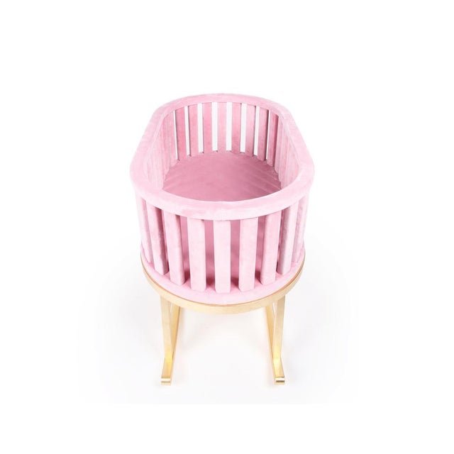 Prince Santi Rocking Cradle by Royal Stranger For Sale - Image 15 of 18