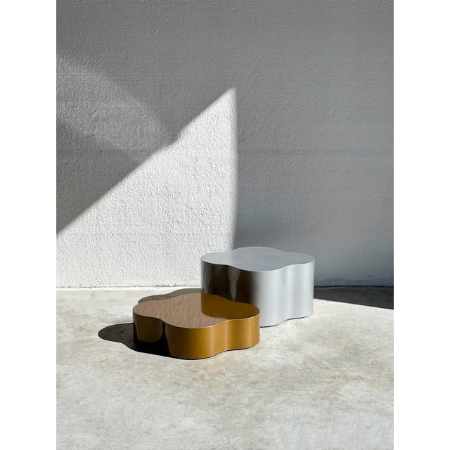 Vintage Nuvola Model Bedside Tables by Piero Lissoni for Porro, 1990s, Set of 2 For Sale - Image 3 of 8