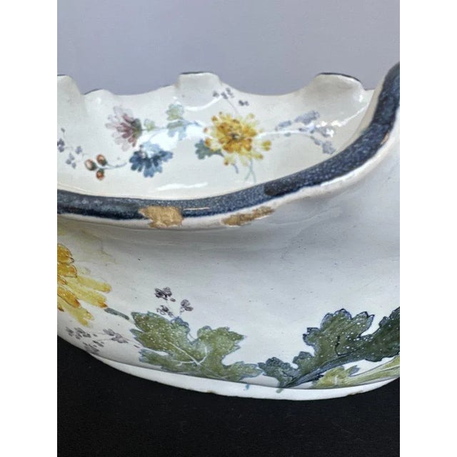 Late 19th Century Botanical Model Cooler in Sevres Earthenware by Albert Damouse, 1880s For Sale - Image 5 of 9