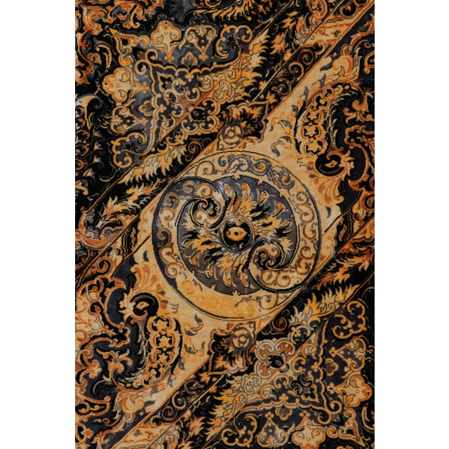 2010s Rug & Kilim’s Modern Classics Rug With Polychromatic Medallion “Lovebird” For Sale - Image 5 of 7