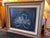 Black Italian "Pompeian Revival" Style Gilt Framed Oil on Canvas Painting of Putti Riding on Sea Unicorn After Giovanni Gallo For Sale - Image 8 of 11