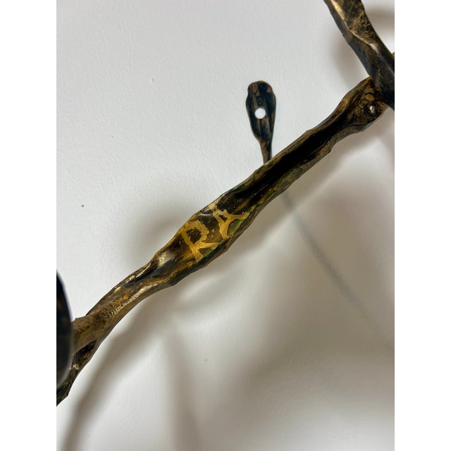 1970s Bronze Coast Rack, Italy, 1970s For Sale - Image 5 of 6