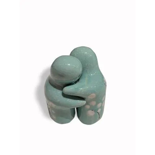 Hugging Salt & Pepper Shakers Pair Chairish