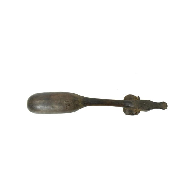 Early 20th Century Early 20th Century Dan Figural Wunkirile Spoon with Buffalo Côte d'Ivoire For Sale - Image 5 of 6