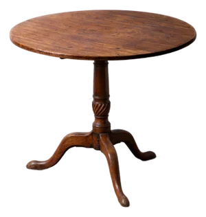 George III Mahogany Tilt-Top, 18th Century