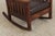 L&jg Stickley Antique Mission Oak Rocking Chair For Sale - Image 9 of 17