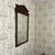 English Neoclassical Chippendale Mahogany Wall Mirror For Sale - Image 3 of 13