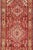 Antique Persian Malayer Runner With Medallion Design in Red & Khaki For Sale - Image 4 of 8