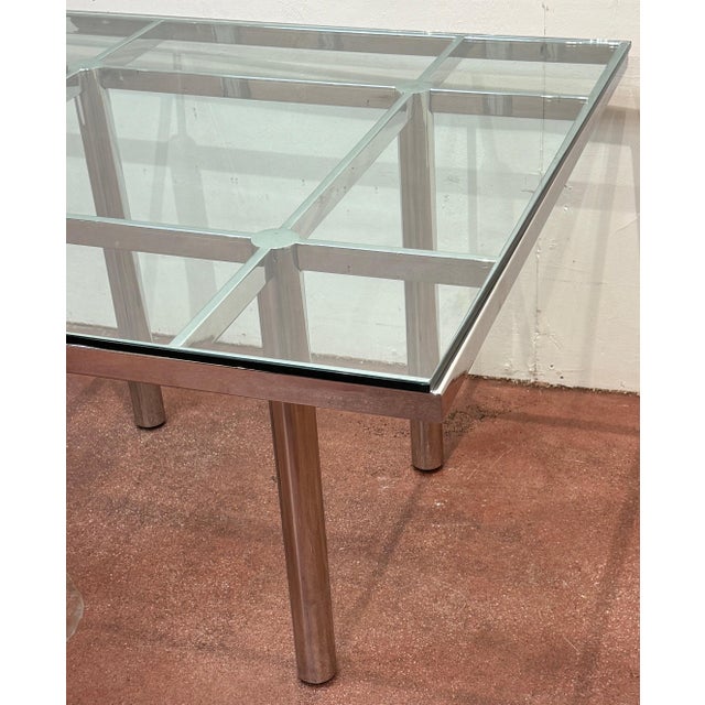 Tobia Scarpa “André” Square Dining Table for Gavina / Knoll International, 1970s For Sale - Image 12 of 18