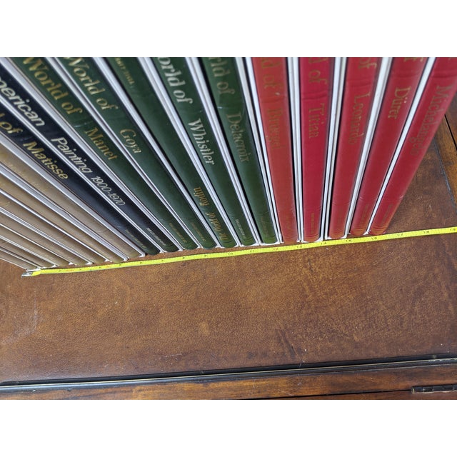 Mid-Century Modern 19-Volume Vintage Time-Life Library of Art Books, Decorative Designer Set For Sale - Image 3 of 17