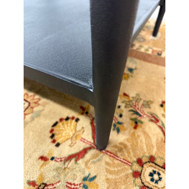 Metal Amber Lewis for Four Hands Augusta End Table For Sale - Image 7 of 12
