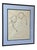 1980s Drawing of Glasses, Framed For Sale - Image 4 of 7