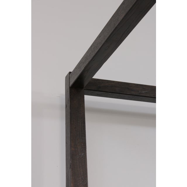 Restoration Hardware King Size Upholstered Bed For Sale - Image 14 of 18