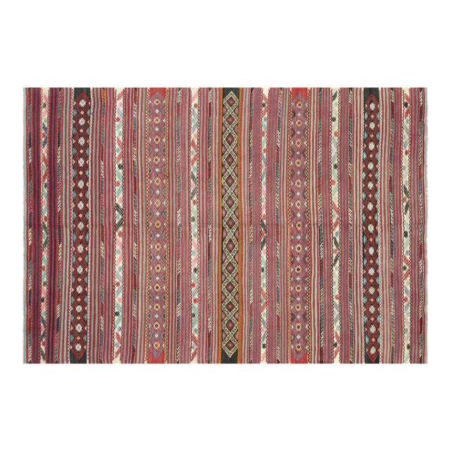 1960s Turkish Kilim For Sale