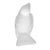 Transparent Lalique France Moineau Hardi & Fier Crystal Sparrow Pair, 5", C. 1945–1955 For Sale - Image 8 of 14