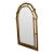 Vintage Arched Gilded Wall Mirror by Carolina Mirror Company For Sale