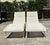 This iconic pair of 1966 Collection chaise lounges, designed by Richard Schultz for Knoll, represents the pinnacle of Mid-...