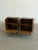 Vintage Rosewood Nightstands - Pair For Sale - Image 11 of 14