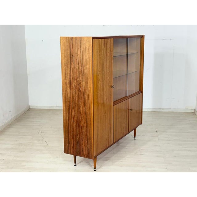 Mid-Century Living Room Display Cabinet, 1960s For Sale - Image 10 of 15