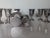 Hollywood Regency Mid Century , 8 Pewter Grape Motif Cordials Plus 1 Cup for Wine Fountain Ensemble- 9 PCS For Sale - Image 3 of 3