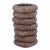 Gabby Speckled Rust Cairn Vase For Sale - Image 4 of 4