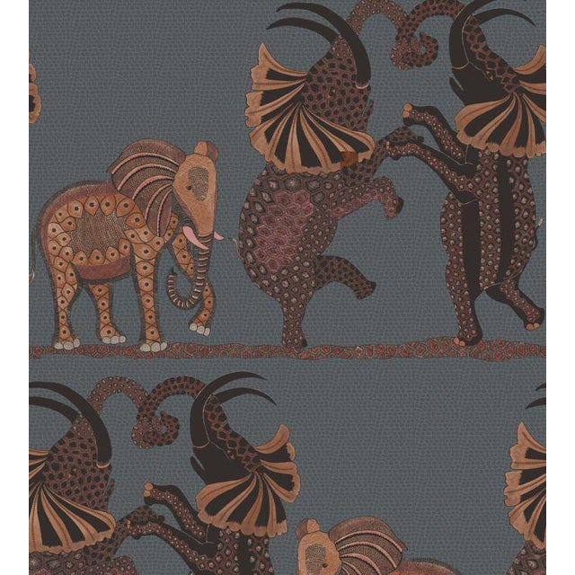 Safari Dance Wallpaper by Cole & Son Sample Chairish