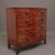 Wood Antique Mahogany Bowfront Chest, 1820 For Sale - Image 7 of 11