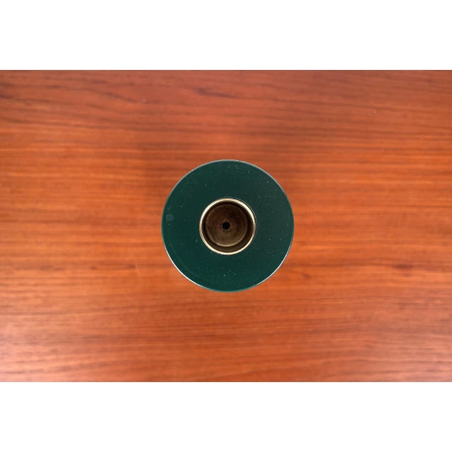 Mid-Century Danish Wooden Candleholder, 1960s For Sale - Image 4 of 14