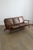 1950s 1950s Hans J. Wegner Ge 290/3 Sofa, Teak & Leather, Mid-Century Modern For Sale - Image 5 of 6