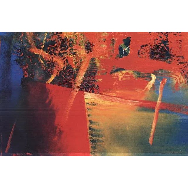 Abstract Expressionism 1991 Gerhard Richter 'Tisch' Offset Lithograph For Sale - Image 3 of 4