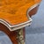 Brown Antique 19th Century French Louis XV Revival Console Table With Fine Parquetry & Ormolu Mounts For Sale - Image 8 of 11