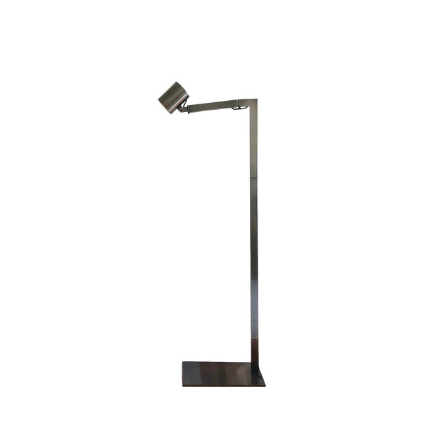 Christian Liaigre Chantecaille Bronze Floor Reading Lamp Chairish