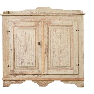 Gustavian Classic Sideboard, Northern Sweden, Late 1700s For Sale