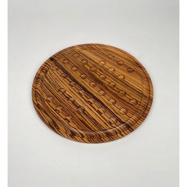 Wood Italian Wood Solitaire Checkers Game from Artek, 1970s For Sale - Image 7 of 18