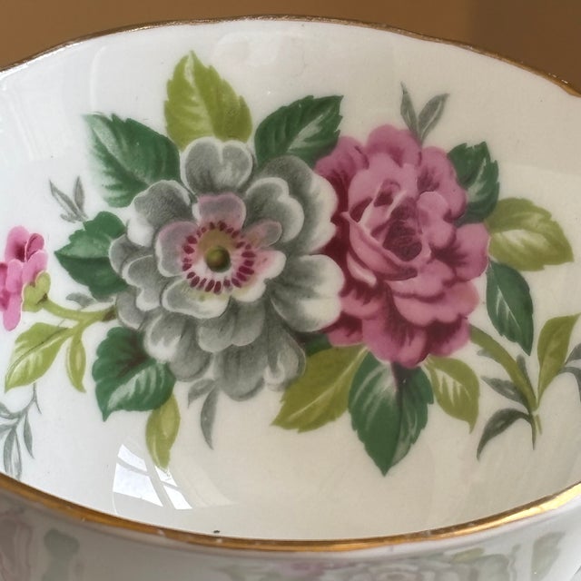 Mid-20th Century English Bone China Collingwoods Teacup For Sale In Baltimore - Image 6 of 14