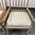 Brown Matthew Izzo Collection Barnaby French Country Pine Wood Armchairs, Pair For Sale - Image 8 of 12