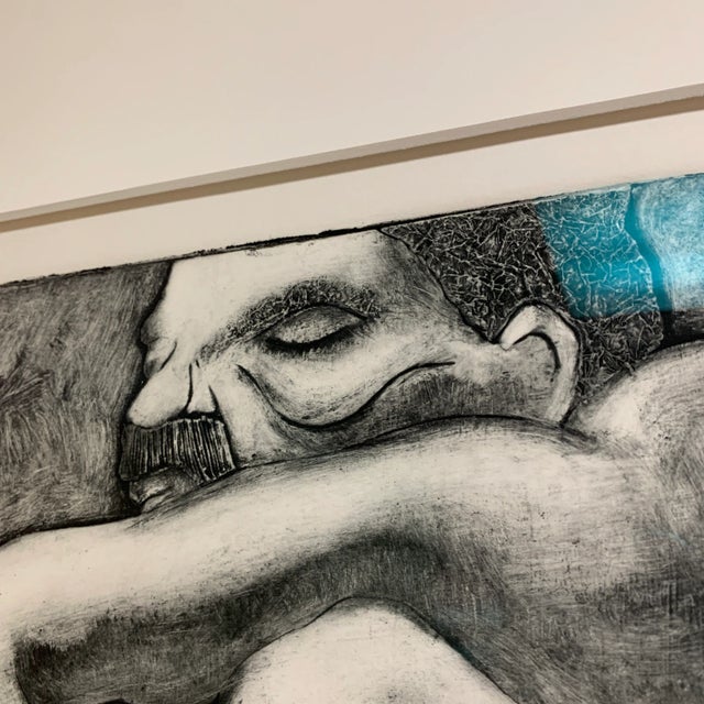 Early 21st Century B. Keller “Nudescape #2” Framed Print For Sale - Image 4 of 5