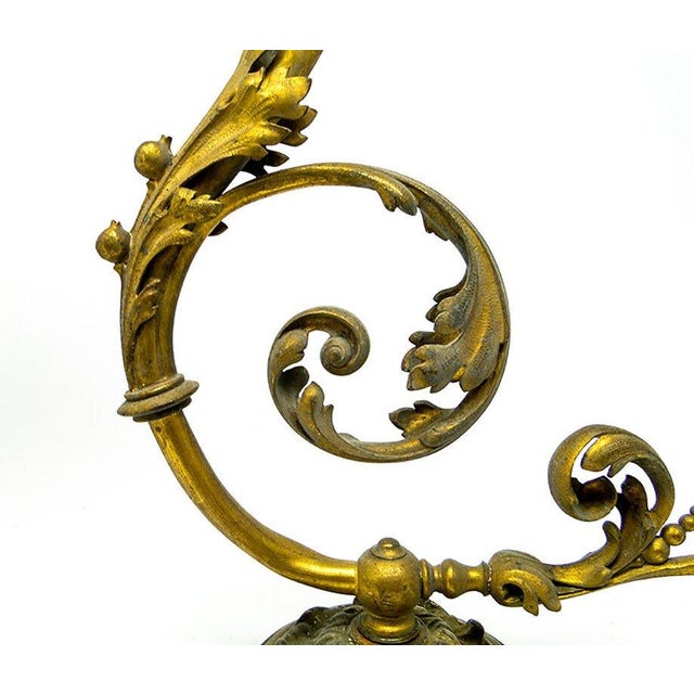 Antique Empire Wall Lamp, 1890s For Sale - Image 5 of 9