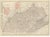 Antique Map of Kentucky and Tennessee with the Bluegrass Region, 1899 For Sale - Image 12 of 12