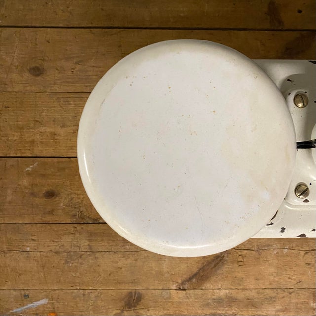 Vintage Metal Scale For Sale - Image 9 of 13